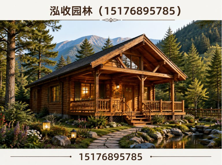 楚雄木屋展示图