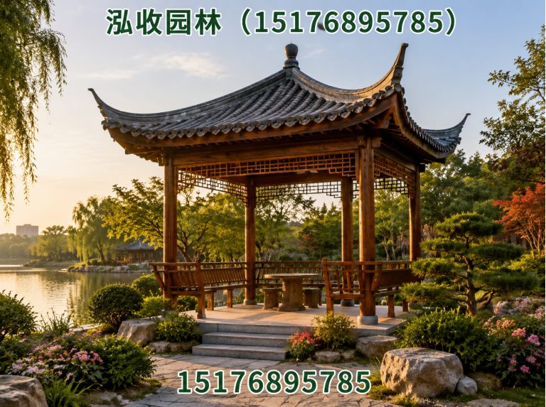 楚雄京津冀防腐木工程展示图