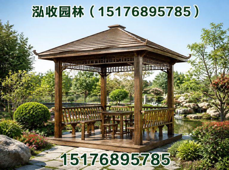 楚雄凉亭展示图